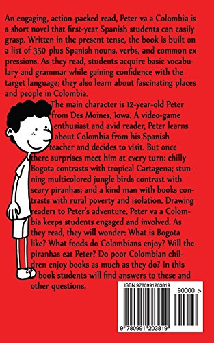 Peter va a Colombia (Spanish Edition),Used