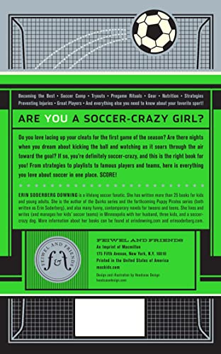 For SoccerCrazy Girls Only: Everything Great about Soccer,Used