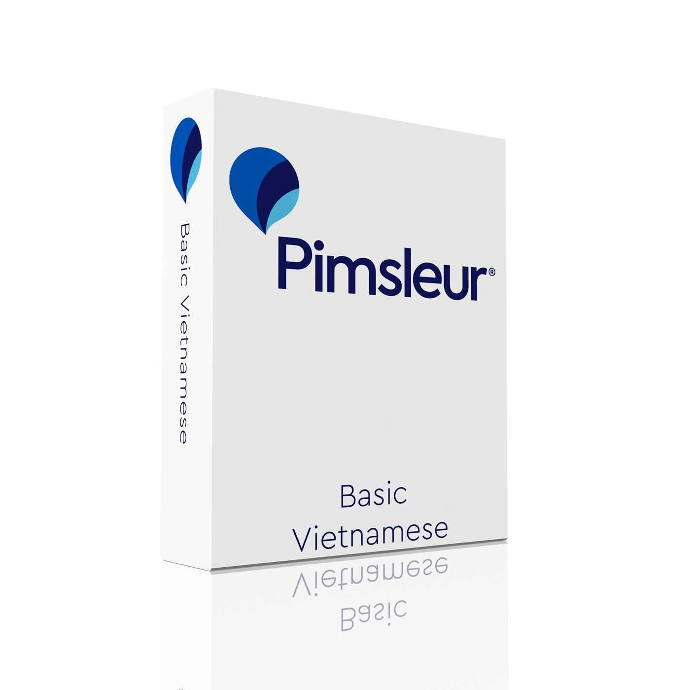 Pimsleur Vietnamese Basic Course  Level 1 Lessons 110 CD: Learn to Speak and Understand Vietnamese with Pimsleur Language Prog,Used