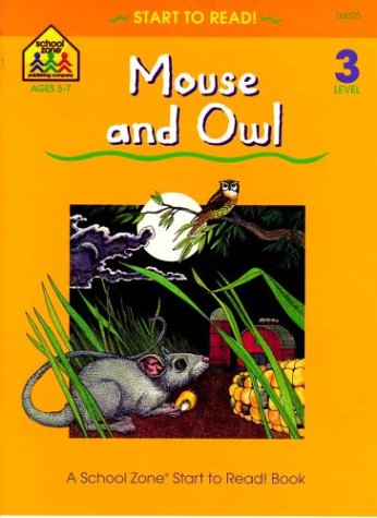 Mouse And Owl Start To Read Level 3