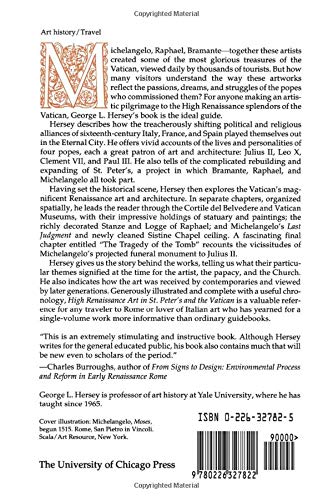 High Renaissance Art in St. Peter's and the Vatican: An Interpretive Guide,Used
