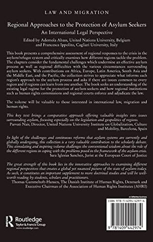 Regional Approaches to the Protection of Asylum Seekers: An International Legal Perspective (Law and Migration),Used