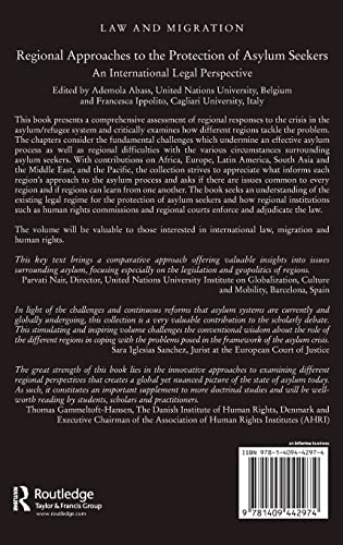 Regional Approaches to the Protection of Asylum Seekers: An International Legal Perspective (Law and Migration),Used