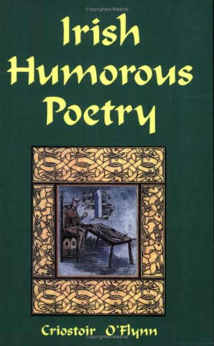 Irish Humorous Poetry,Used