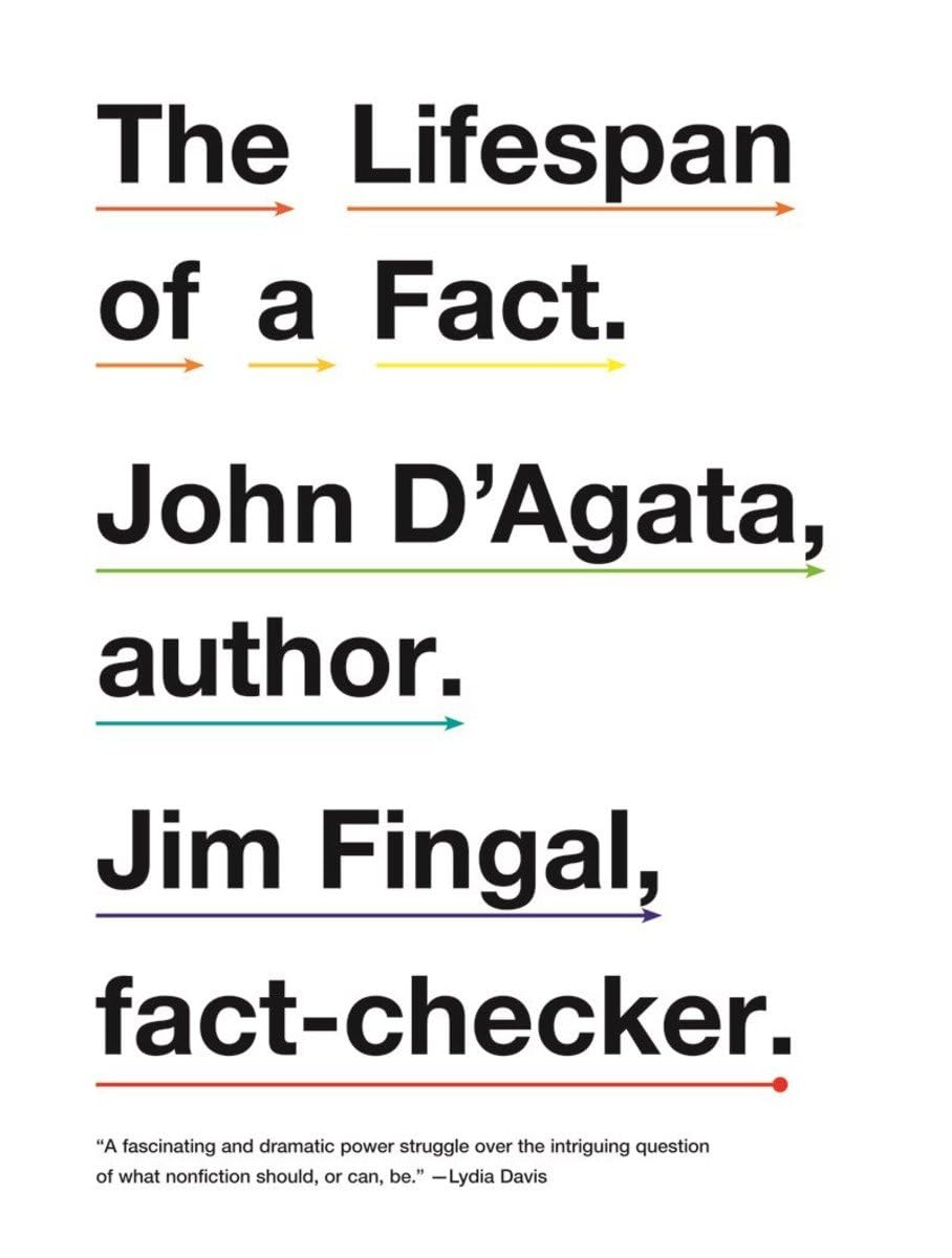 Lifespan of a Fact,Used