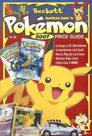 Beckett Unofficial Guide to Pokemon Price Guide,Used
