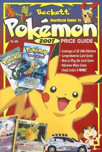 Beckett Unofficial Guide to Pokemon Price Guide,Used