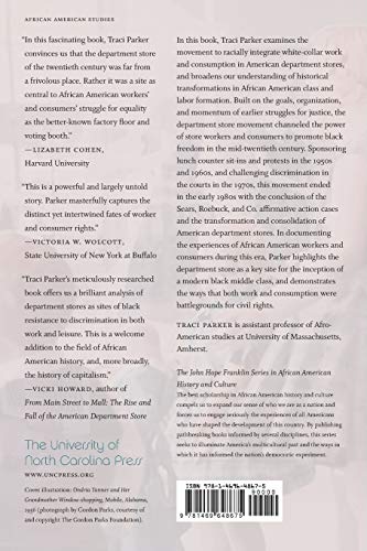 Department Stores and the Black Freedom Movement: Workers, Consumers, and Civil Rights from the 1930s to the 1980s (The John Hop,Used
