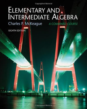 Elementary And Intermediate Algebra (With Cengagenow 2Semester And Personal Tutor Printed Accesss Card) (Available 2010 Titles,New