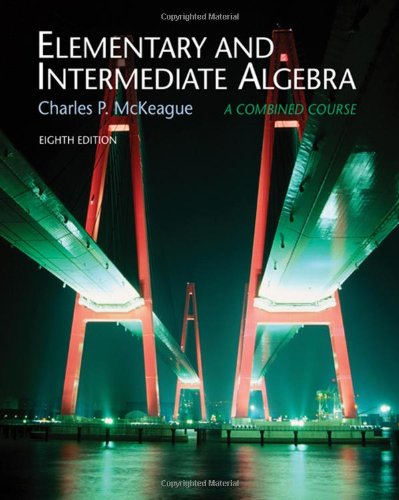 Elementary And Intermediate Algebra (With Cengagenow 2Semester And Personal Tutor Printed Accesss Card) (Available 2010 Titles,New