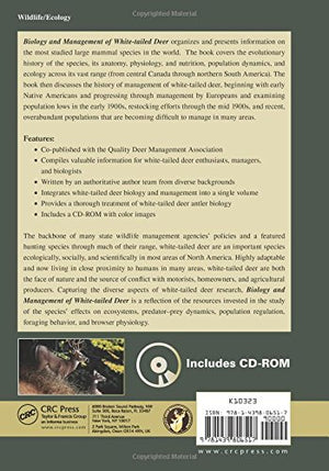 Biology and Management of Whitetailed Deer,Used