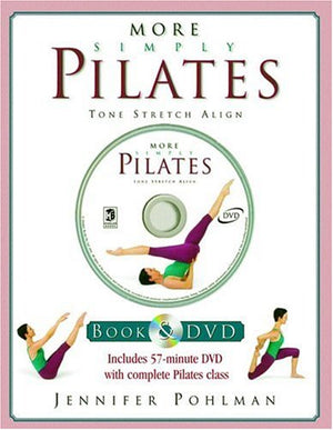 More Simply Pilates (Book/DVD),Used