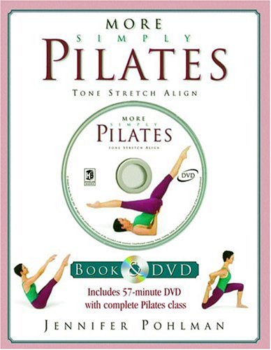 More Simply Pilates (Book/DVD),Used