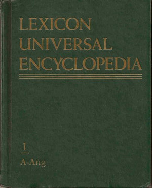 Lexicon Universal Encyclopedia: 21 Volume Set,Used