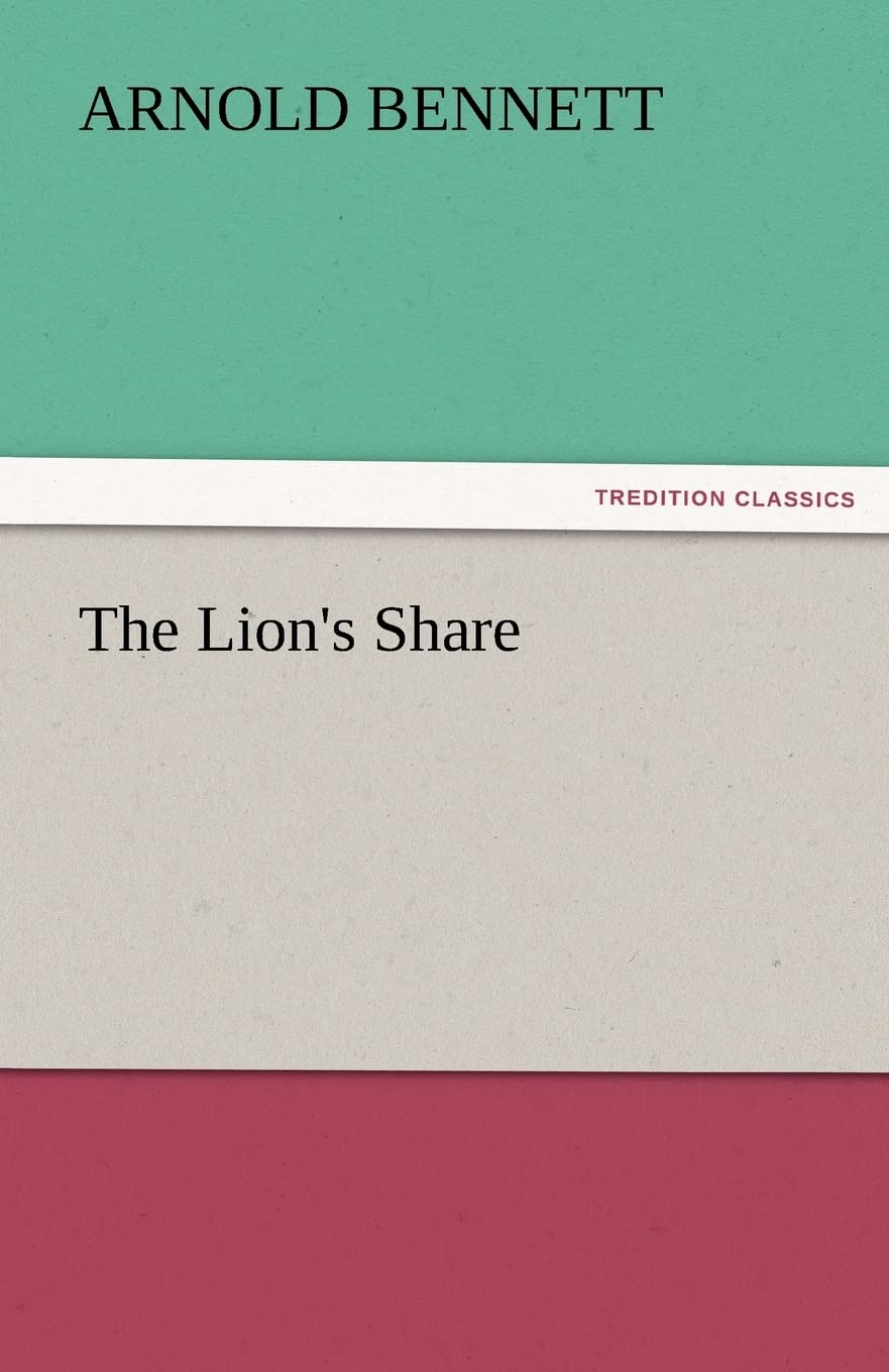 The Lion's Share,Used
