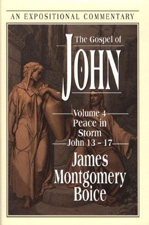 The Gospel of John: Peace in Storm, John 1317,Used
