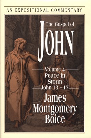 The Gospel of John: Peace in Storm, John 1317,Used