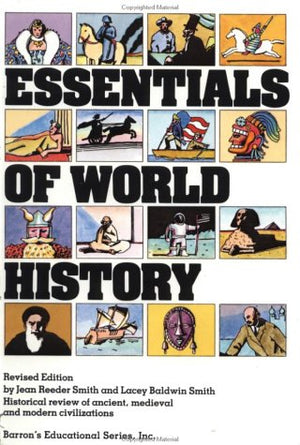 Essentials of World History (Barron's Essentials ; The Efficient Study Guides),Used