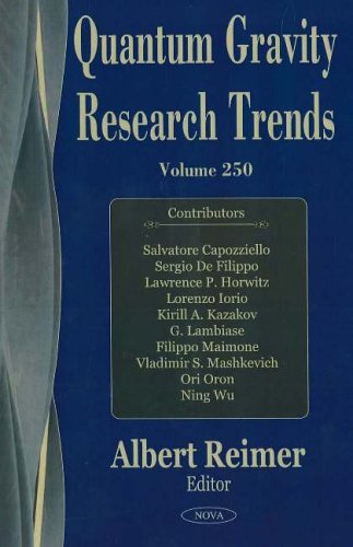 Quantum Gravity Research Trends V. 250 (Horizons in World Physics),Used