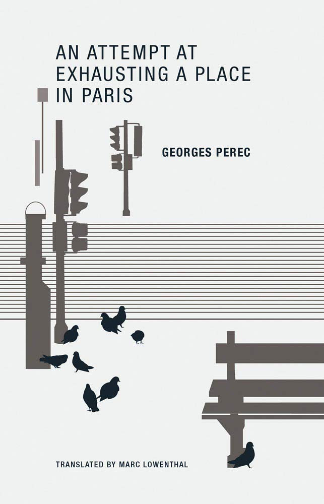An Attempt at Exhausting a Place in Paris,Used