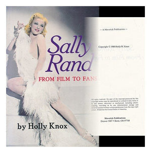 Sally Rand: From Film To Fans