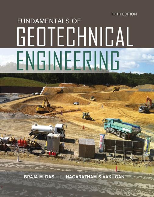 Fundamentals of Geotechnical Engineering,Used