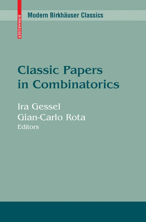 Classic Papers In Combinatorics (Modern Birkhuser Classics),Used