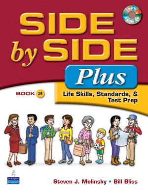 Side by Side Plus 2  Life Skills, Standards & Test Prep (3rd Edition),Used