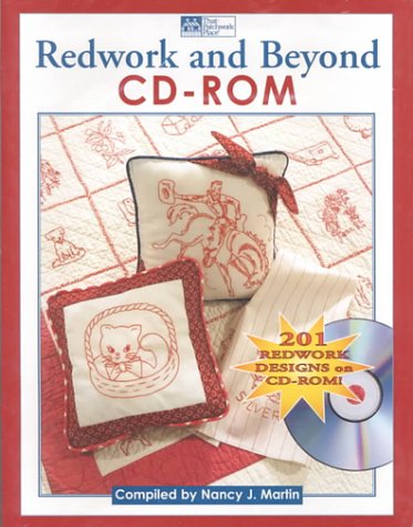 Redwork and Beyond CdRom: 201 Redwork Designs,Used