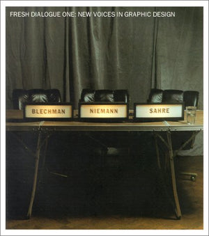 Fresh Dialogue 1, New Voices in Graphic Design,Used