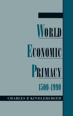World Economic Primacy: 15001990,Used