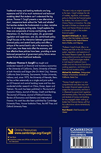 The Financial System, Financial Regulation and Central Bank Policy,Used
