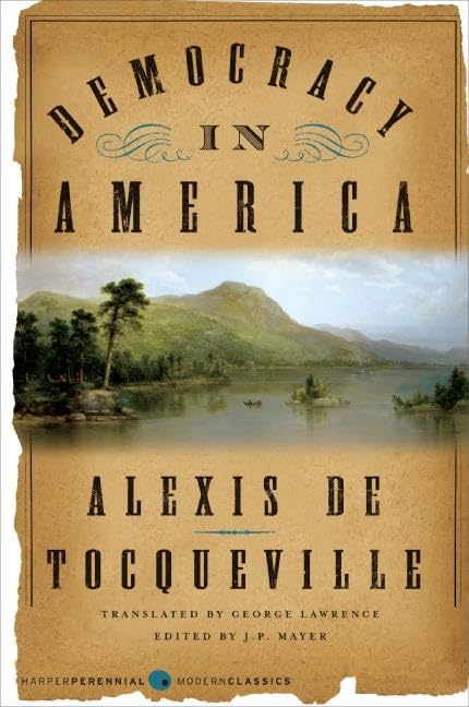 Democracy in America (Harper Perennial Modern Classics),Used