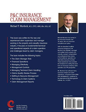P&C Insurance Claim Management,Used