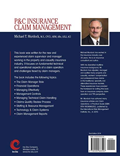P&C Insurance Claim Management,Used