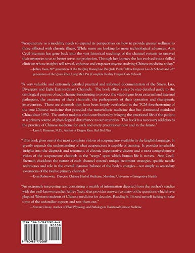 Advanced Acupuncture, A Clinic Manual: Protocols for the Complement Channels of the Complete Acupuncture System: the Sinew, Luo,,Used