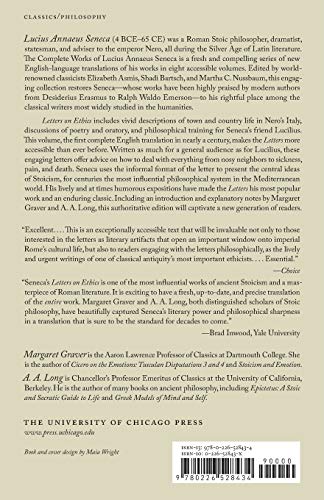 Letters on Ethics: To Lucilius (The Complete Works of Lucius Annaeus Seneca),Used
