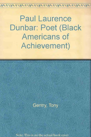 Paul Laurence Dunbar (Black Americans of Achievement),Used