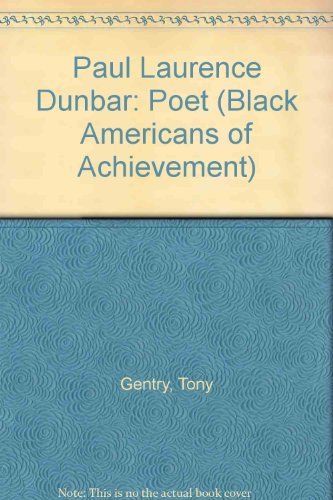 Paul Laurence Dunbar (Black Americans of Achievement),Used