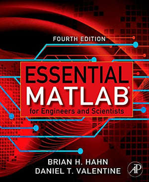 Essential Matlab for Engineers and Scientists (Hahn and Attaway Bundle),Used