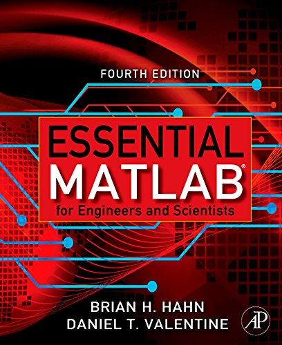 Essential Matlab for Engineers and Scientists (Hahn and Attaway Bundle),Used