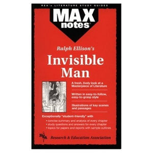 Invisible Man (MAXNotes Literature Guides),Used