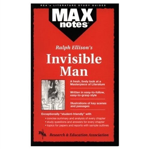 Invisible Man (MAXNotes Literature Guides),Used