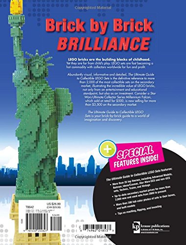 The Ultimate Guide to Collectible LEGO Sets: Identification and Price Guide,Used