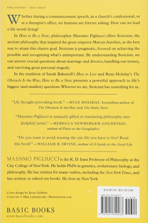 How to Be a Stoic: Using Ancient Philosophy to Live a Modern Life,Used