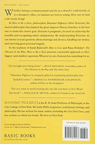 How to Be a Stoic: Using Ancient Philosophy to Live a Modern Life,Used