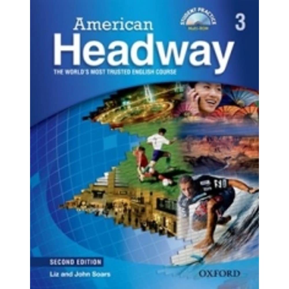 American Headway 3 Student Book & Cd Pack,Used
