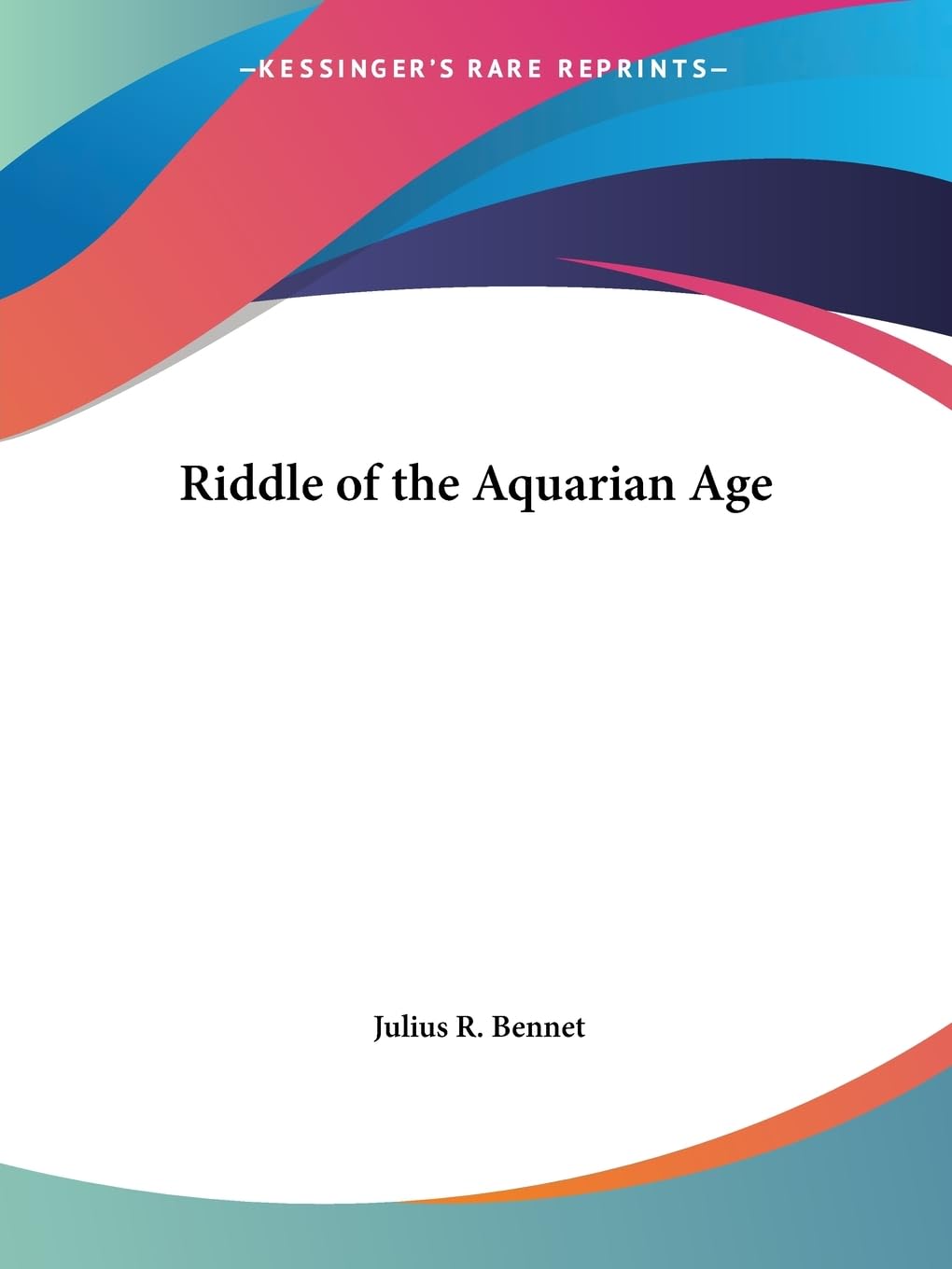Riddle of the Aquarian Age,Used