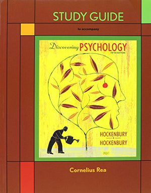 Discovering Psychology and Study Guide,Used
