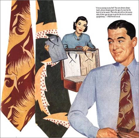 Fit to Be Tied: Vintage Ties of the Forties and Early Fifties (Recollectibles),Used